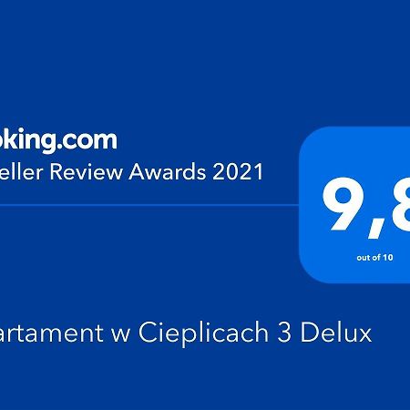 Apartament W Cieplicach Deluxe Jelenia Gora Ngoại thất bức ảnh